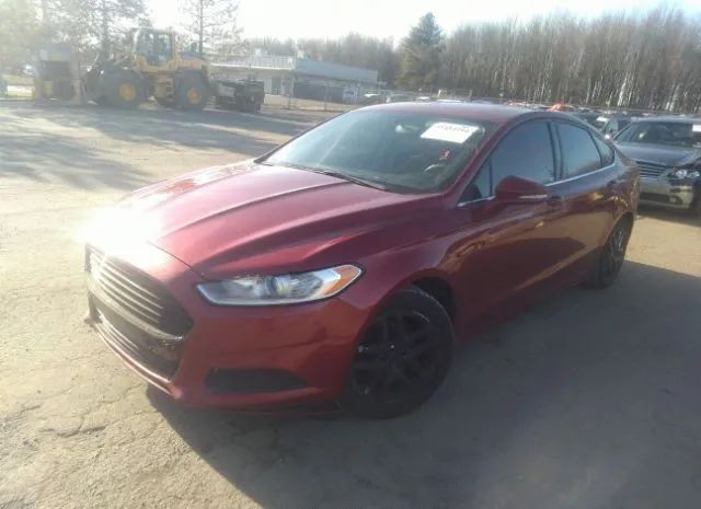 Photo 1 VIN: 1FA6P0H7XG5101606 - FORD FUSION 