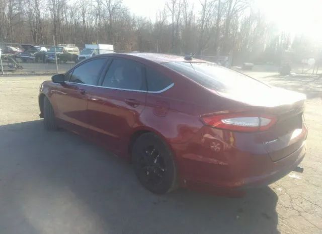 Photo 2 VIN: 1FA6P0H7XG5101606 - FORD FUSION 