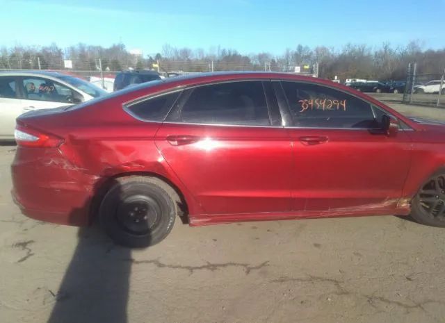 Photo 5 VIN: 1FA6P0H7XG5101606 - FORD FUSION 