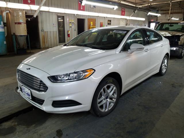 Photo 1 VIN: 1FA6P0H7XG5102478 - FORD FUSION SE 