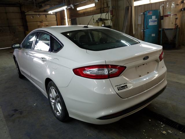 Photo 2 VIN: 1FA6P0H7XG5102478 - FORD FUSION SE 