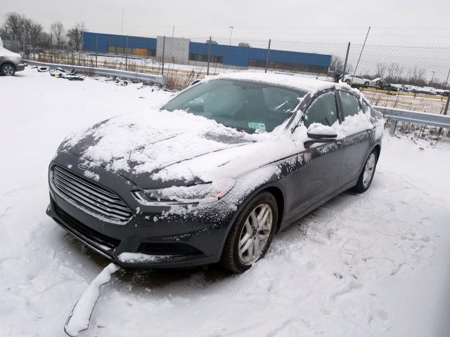 Photo 1 VIN: 1FA6P0H7XG5104330 - FORD FUSION SE 