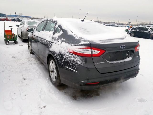 Photo 2 VIN: 1FA6P0H7XG5104330 - FORD FUSION SE 