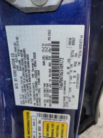 Photo 12 VIN: 1FA6P0H7XG5109172 - FORD FUSION 