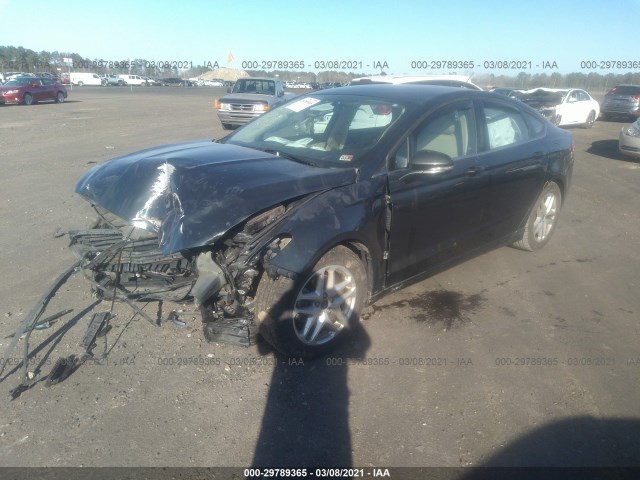 Photo 1 VIN: 1FA6P0H7XG5109480 - FORD FUSION 