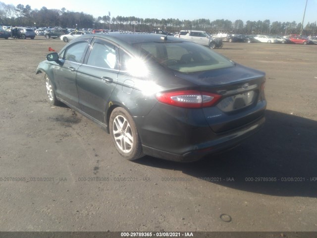 Photo 2 VIN: 1FA6P0H7XG5109480 - FORD FUSION 