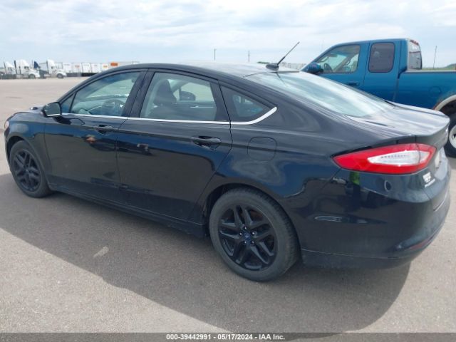 Photo 2 VIN: 1FA6P0H7XG5111388 - FORD FUSION 