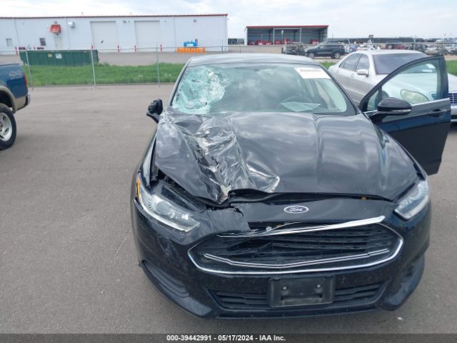 Photo 5 VIN: 1FA6P0H7XG5111388 - FORD FUSION 