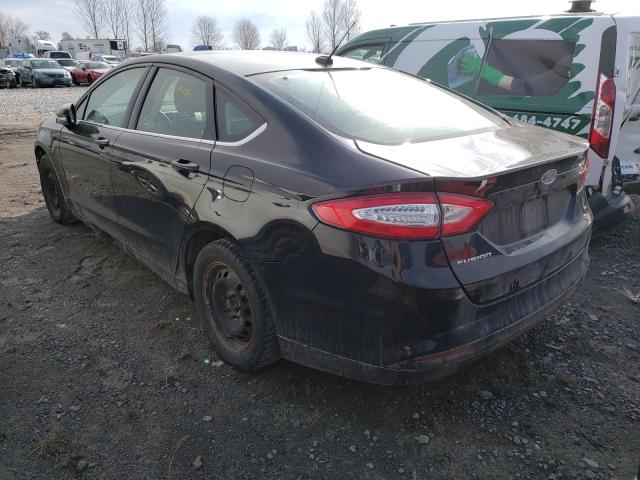 Photo 2 VIN: 1FA6P0H7XG5114100 - FORD FUSION SE 