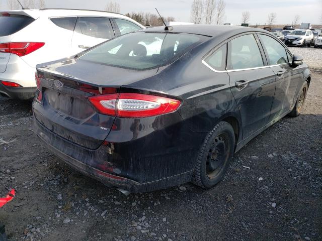 Photo 3 VIN: 1FA6P0H7XG5114100 - FORD FUSION SE 