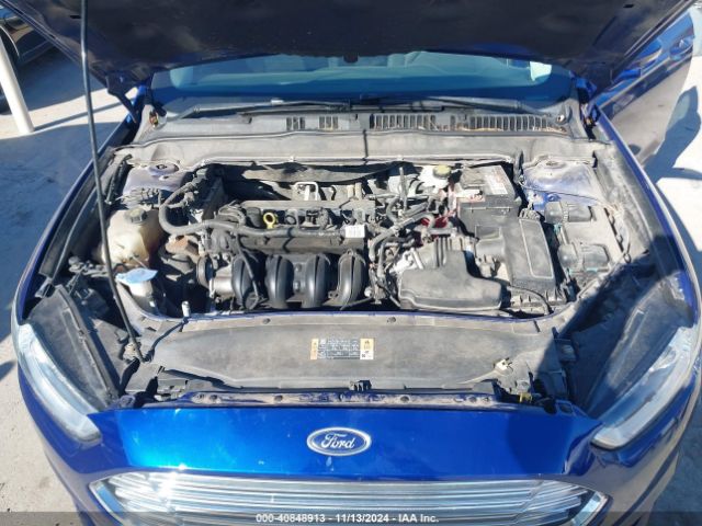 Photo 9 VIN: 1FA6P0H7XG5119961 - FORD FUSION 