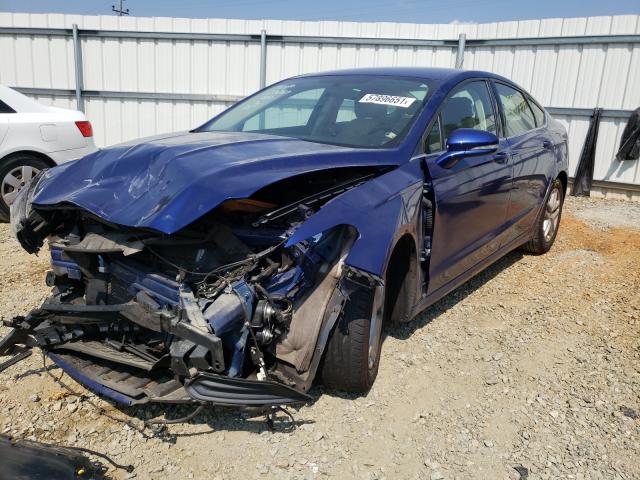 Photo 1 VIN: 1FA6P0H7XG5120267 - FORD FUSION SE 