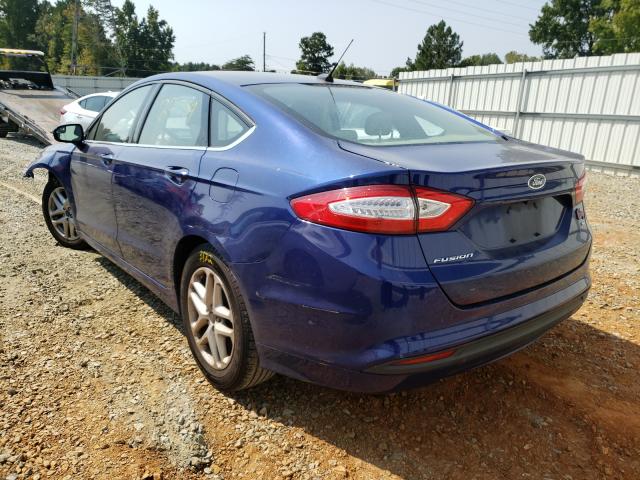 Photo 2 VIN: 1FA6P0H7XG5120267 - FORD FUSION SE 