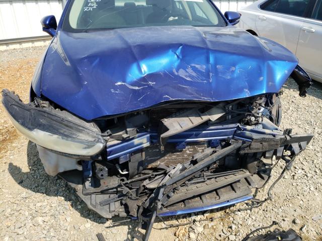 Photo 8 VIN: 1FA6P0H7XG5120267 - FORD FUSION SE 