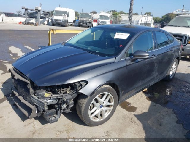 Photo 1 VIN: 1FA6P0H7XG5122438 - FORD FUSION 