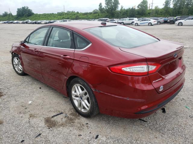 Photo 2 VIN: 1FA6P0H7XG5124545 - FORD FUSION SE 