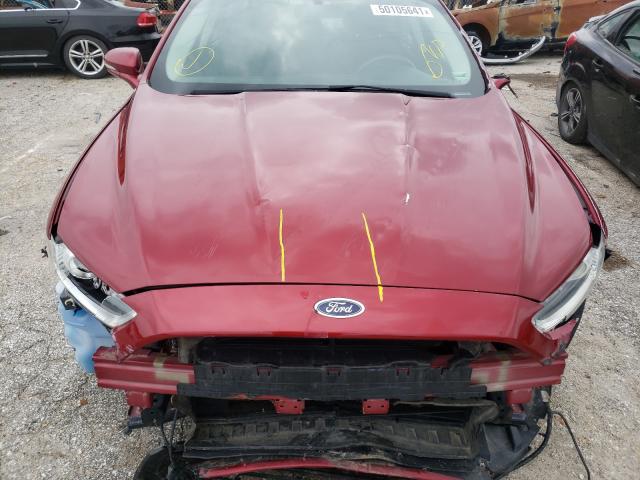 Photo 6 VIN: 1FA6P0H7XG5124545 - FORD FUSION SE 