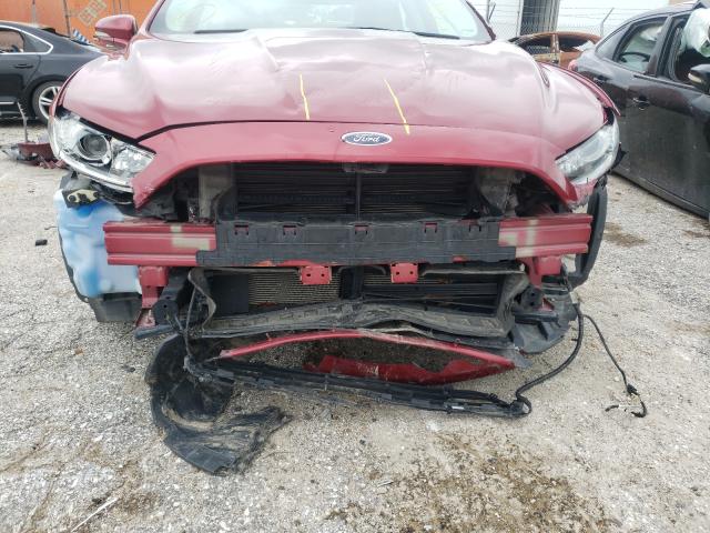 Photo 8 VIN: 1FA6P0H7XG5124545 - FORD FUSION SE 