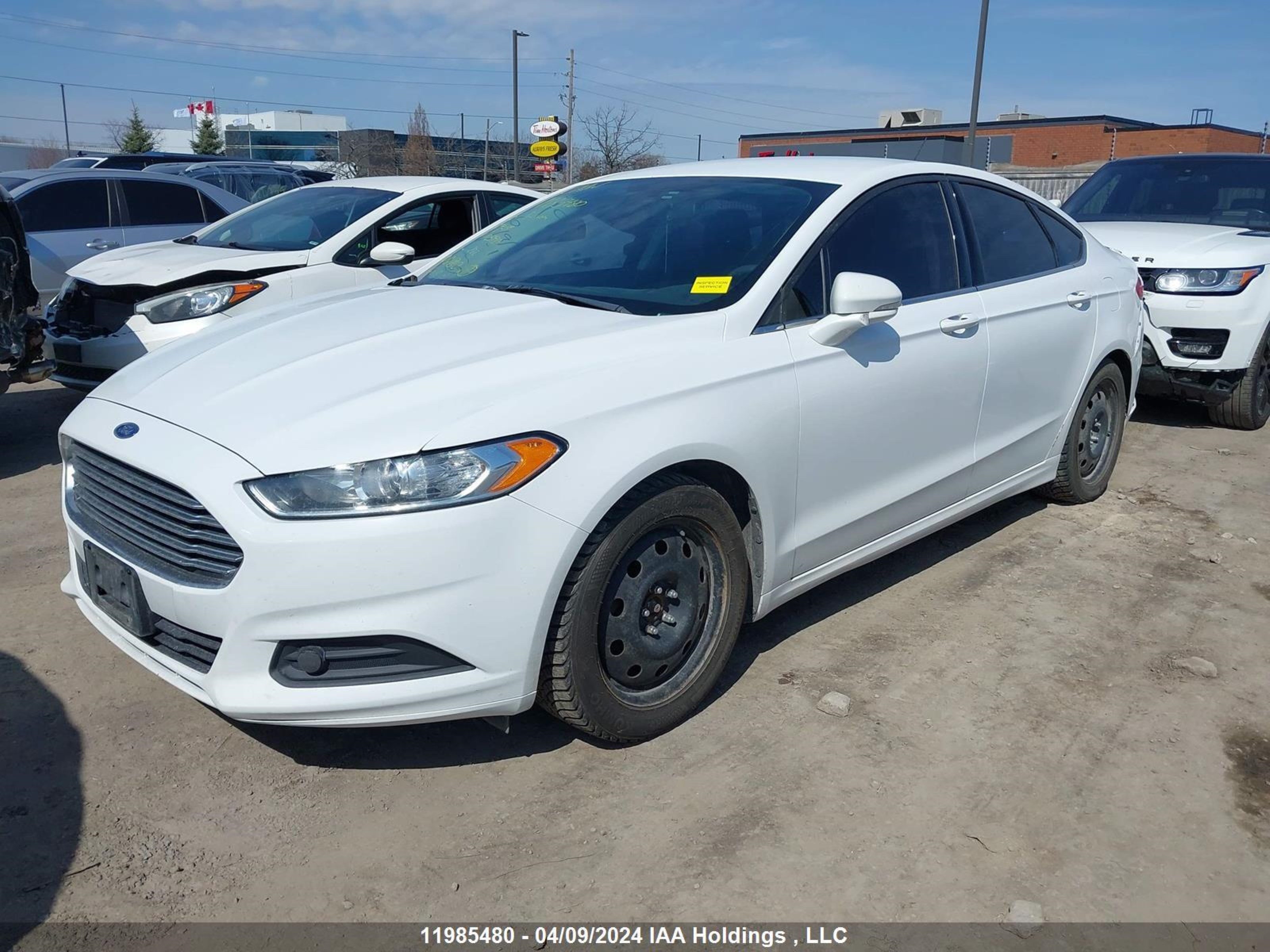 Photo 1 VIN: 1FA6P0H7XG5125999 - FORD FUSION 