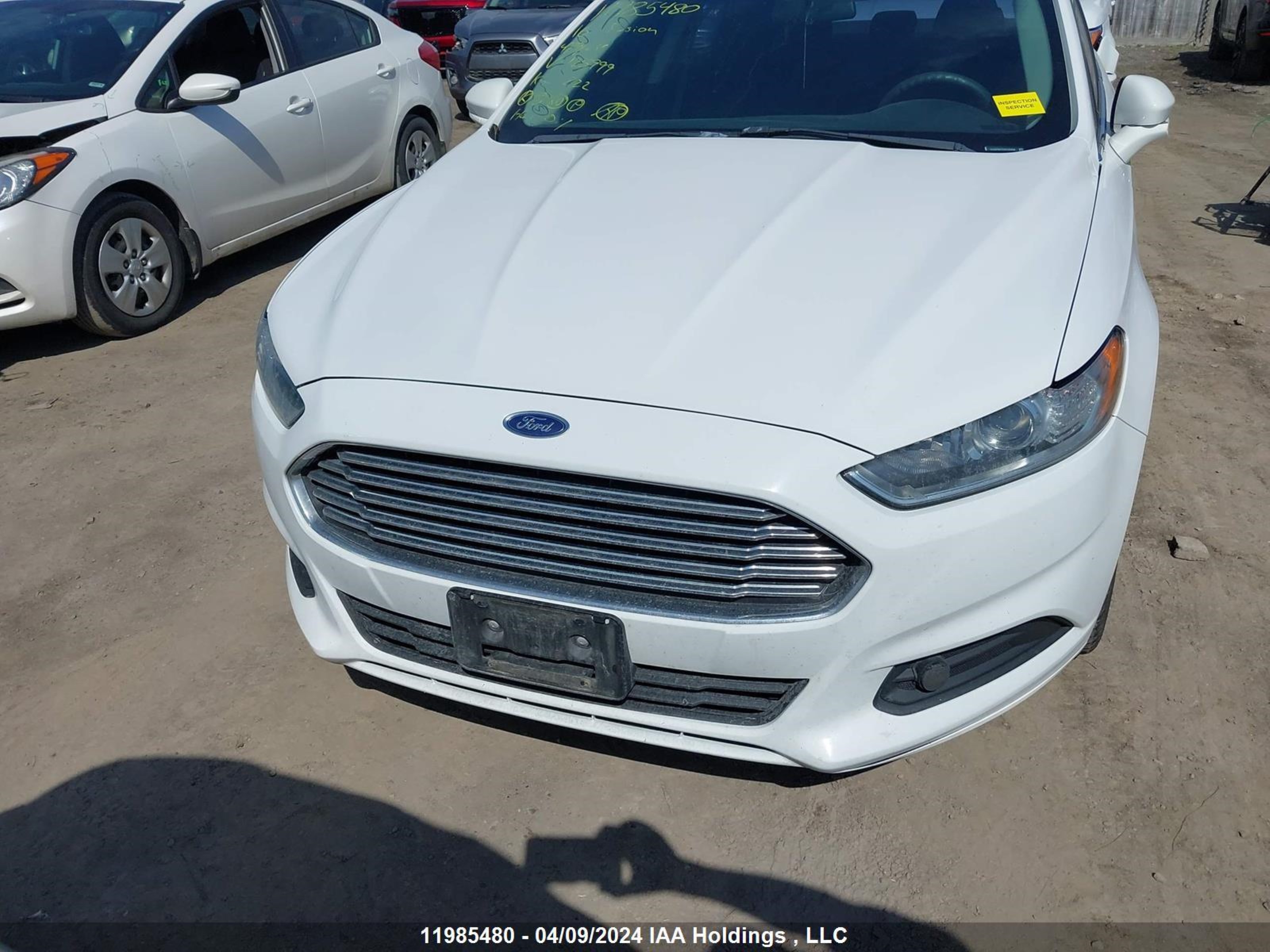 Photo 11 VIN: 1FA6P0H7XG5125999 - FORD FUSION 