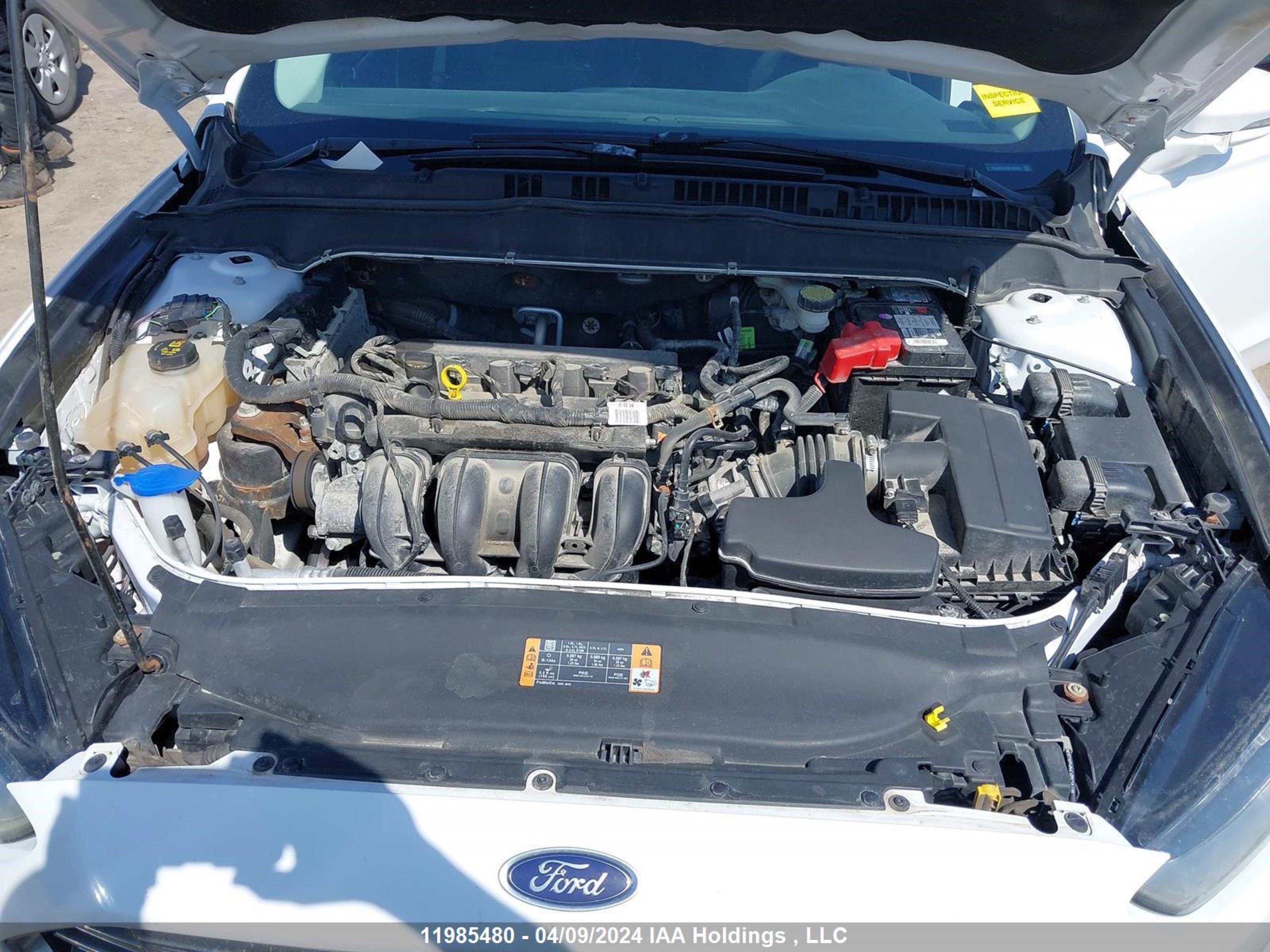 Photo 9 VIN: 1FA6P0H7XG5125999 - FORD FUSION 