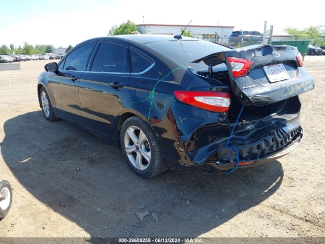 Photo 2 VIN: 1FA6P0H7XG5126909 - FORD FUSION 