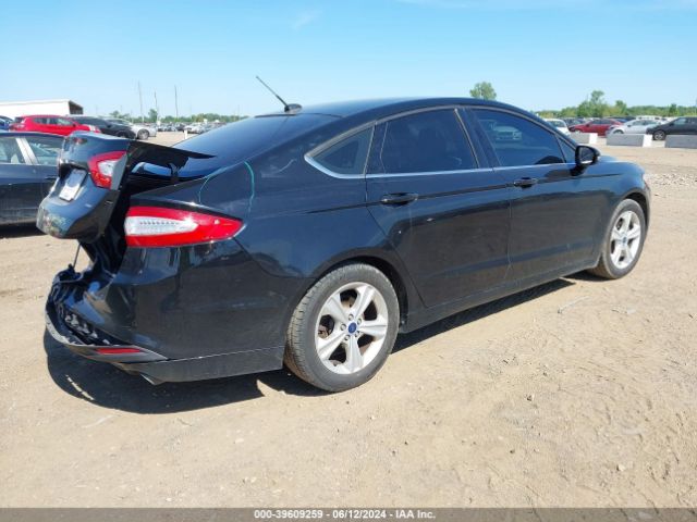 Photo 3 VIN: 1FA6P0H7XG5126909 - FORD FUSION 