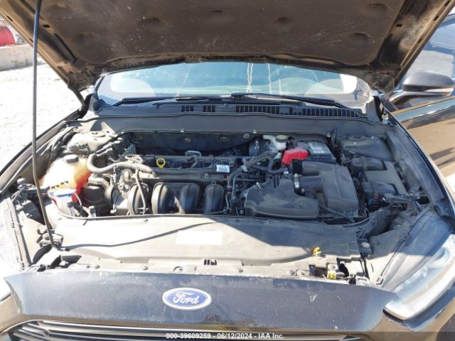 Photo 9 VIN: 1FA6P0H7XG5126909 - FORD FUSION 