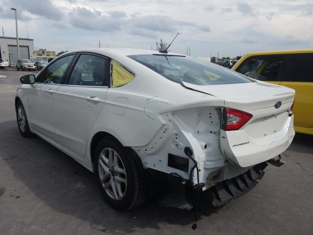 Photo 2 VIN: 1FA6P0H7XG5127784 - FORD FUSION SE 