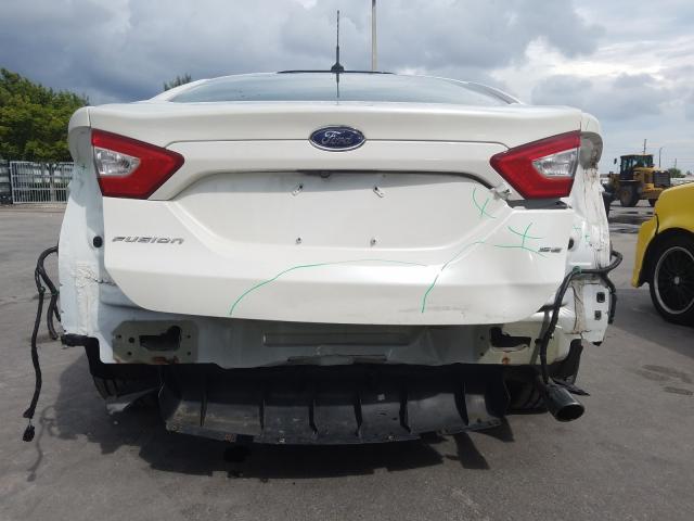 Photo 8 VIN: 1FA6P0H7XG5127784 - FORD FUSION SE 