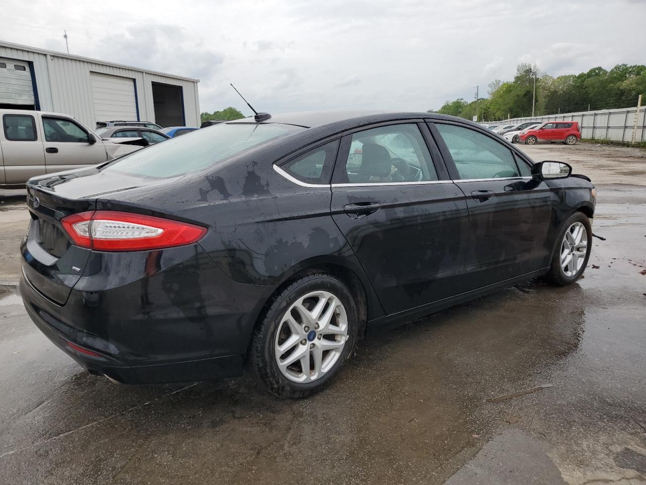 Photo 2 VIN: 1FA6P0H7XG5135173 - FORD FUSION 