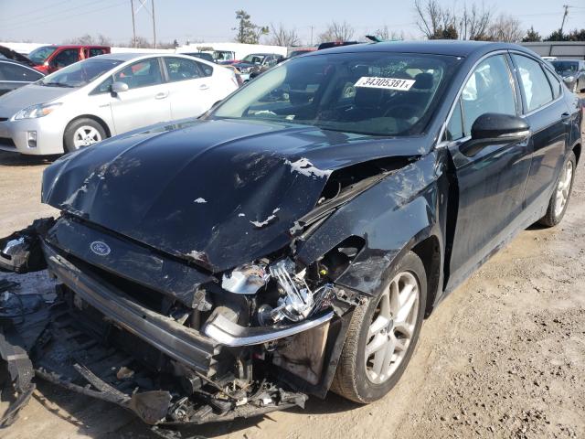 Photo 1 VIN: 1FA6P0HD0E5351990 - FORD FUSION SE 