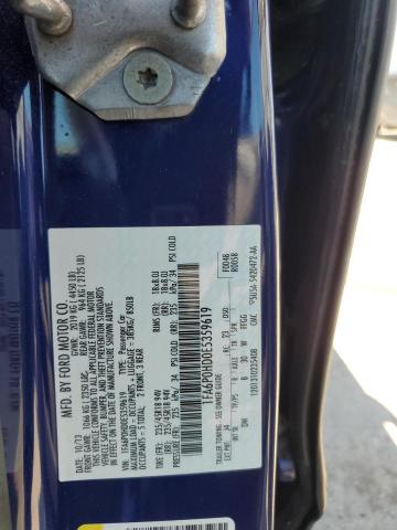 Photo 11 VIN: 1FA6P0HD0E5359619 - FORD FUSION SE 