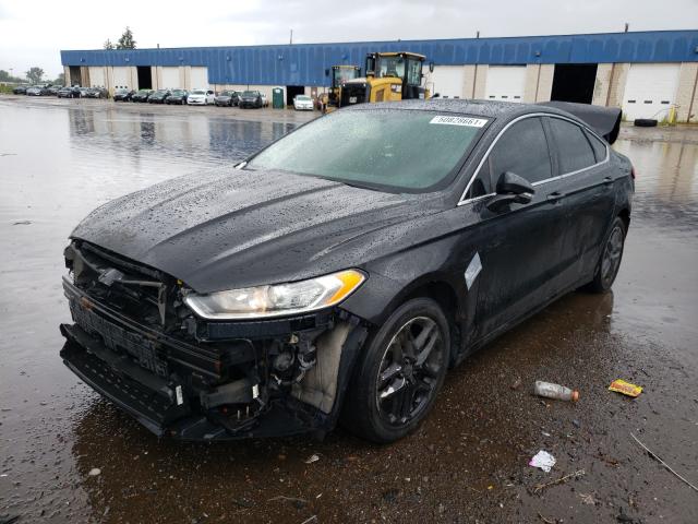 Photo 1 VIN: 1FA6P0HD0E5360804 - FORD FUSION SE 