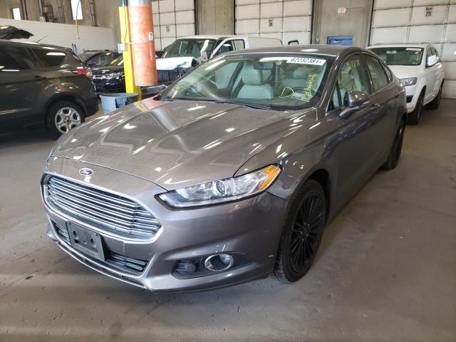 Photo 1 VIN: 1FA6P0HD0E5372984 - FORD FUSION SE 