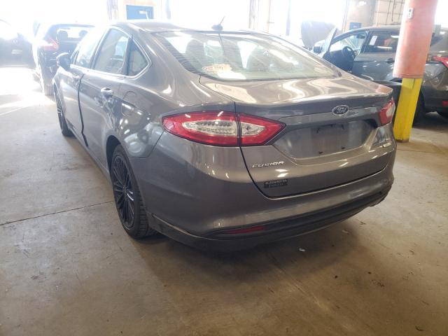 Photo 2 VIN: 1FA6P0HD0E5372984 - FORD FUSION SE 