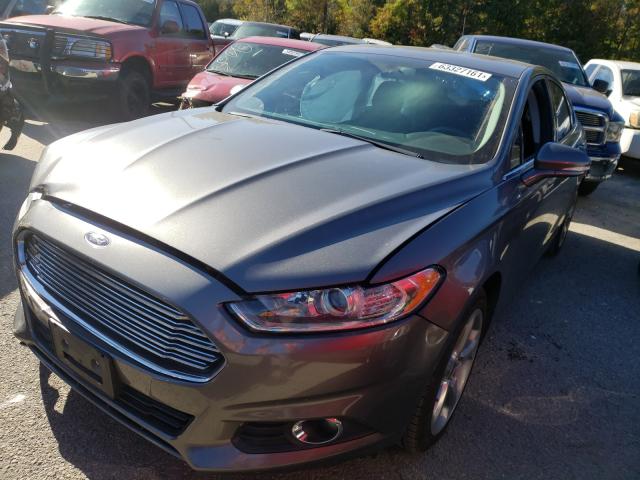 Photo 1 VIN: 1FA6P0HD0E5374931 - FORD FUSION SE 