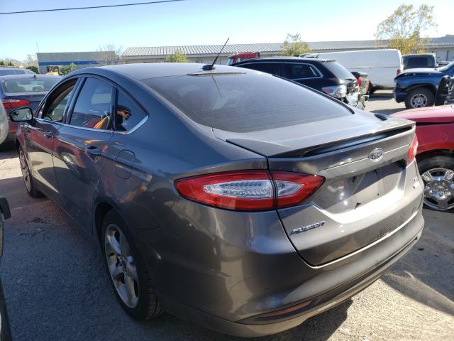 Photo 2 VIN: 1FA6P0HD0E5374931 - FORD FUSION SE 