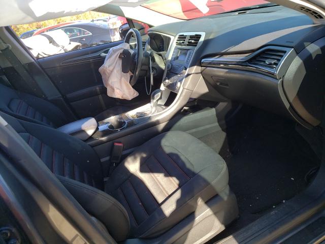 Photo 4 VIN: 1FA6P0HD0E5374931 - FORD FUSION SE 