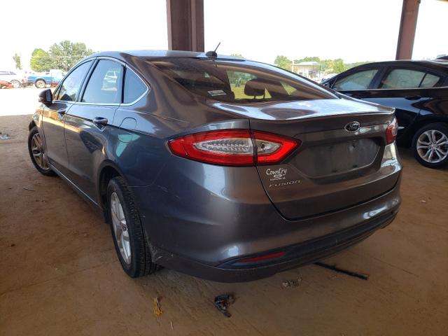 Photo 2 VIN: 1FA6P0HD0E5375349 - FORD FUSION SE 