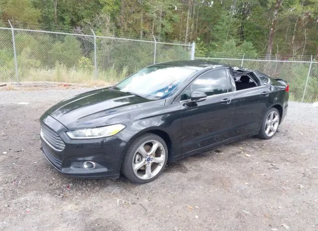 Photo 1 VIN: 1FA6P0HD0E5376551 - FORD FUSION 