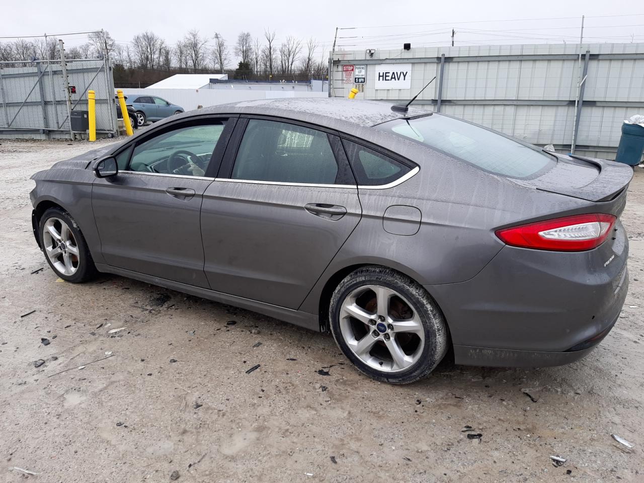 Photo 1 VIN: 1FA6P0HD0E5378445 - FORD FUSION 