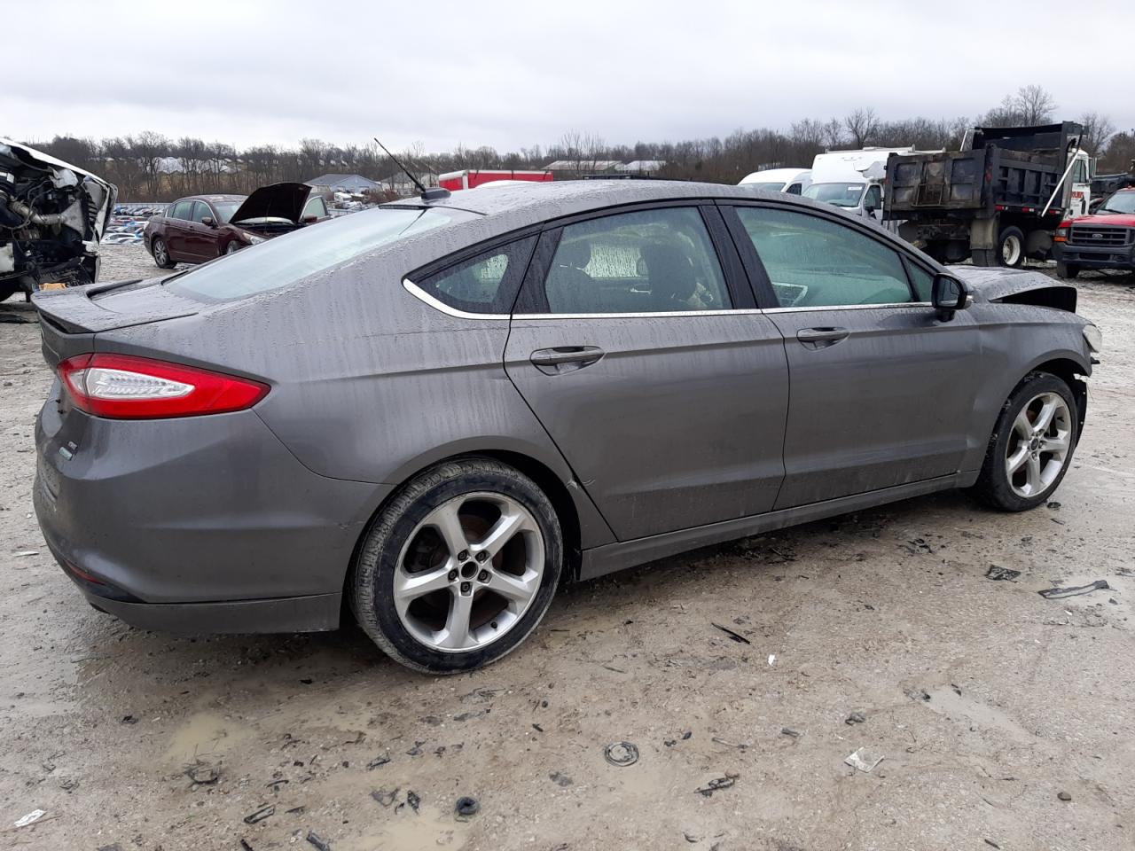 Photo 2 VIN: 1FA6P0HD0E5378445 - FORD FUSION 