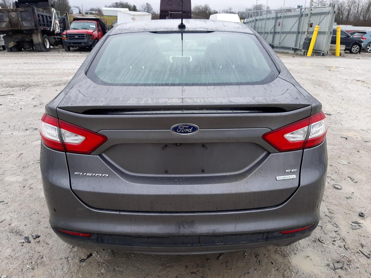 Photo 5 VIN: 1FA6P0HD0E5378445 - FORD FUSION 