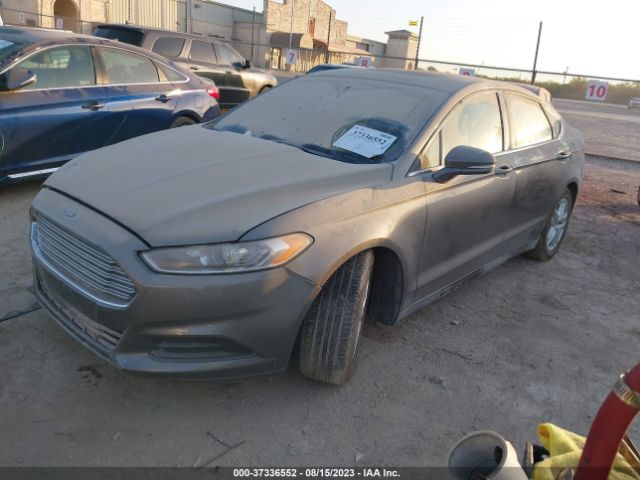 Photo 1 VIN: 1FA6P0HD0E5381653 - FORD FUSION 