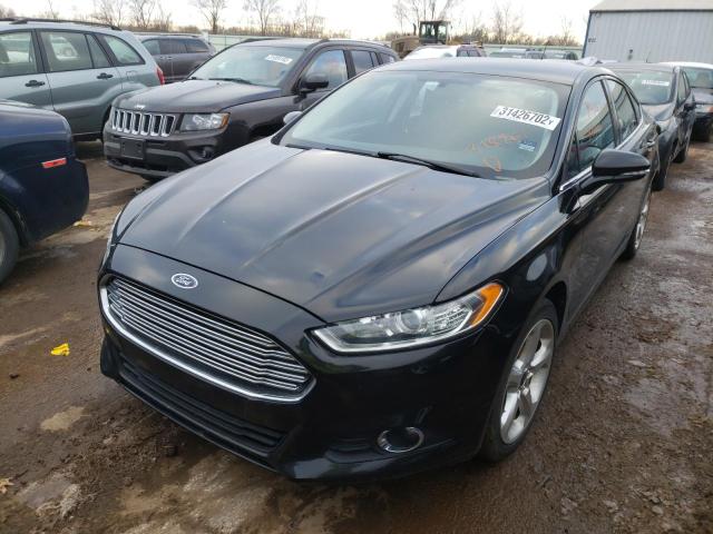 Photo 1 VIN: 1FA6P0HD0E5381961 - FORD FUSION SE 