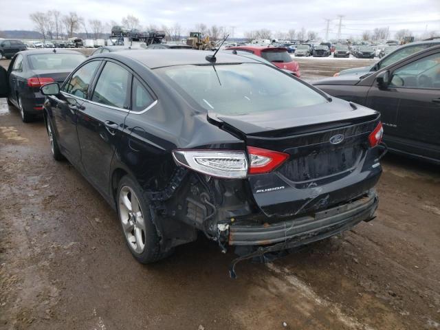 Photo 2 VIN: 1FA6P0HD0E5381961 - FORD FUSION SE 