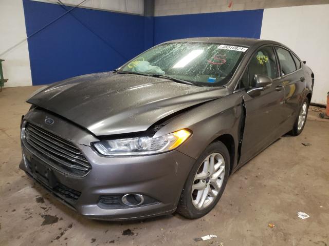 Photo 1 VIN: 1FA6P0HD0E5383239 - FORD FUSION SE 