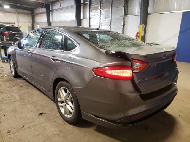 Photo 2 VIN: 1FA6P0HD0E5383239 - FORD FUSION SE 