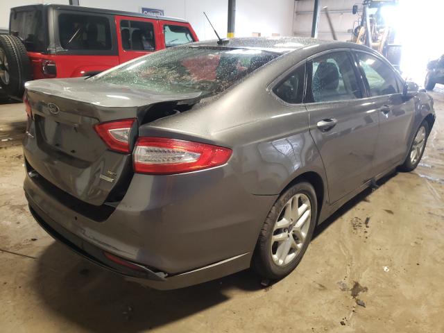 Photo 3 VIN: 1FA6P0HD0E5383239 - FORD FUSION SE 